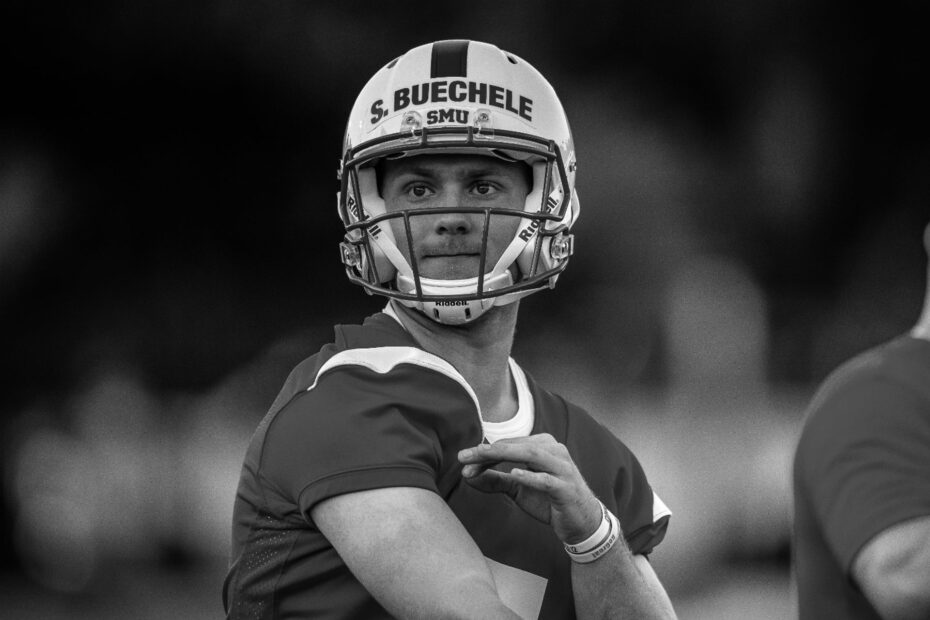 Shane Buechele college football quarterback