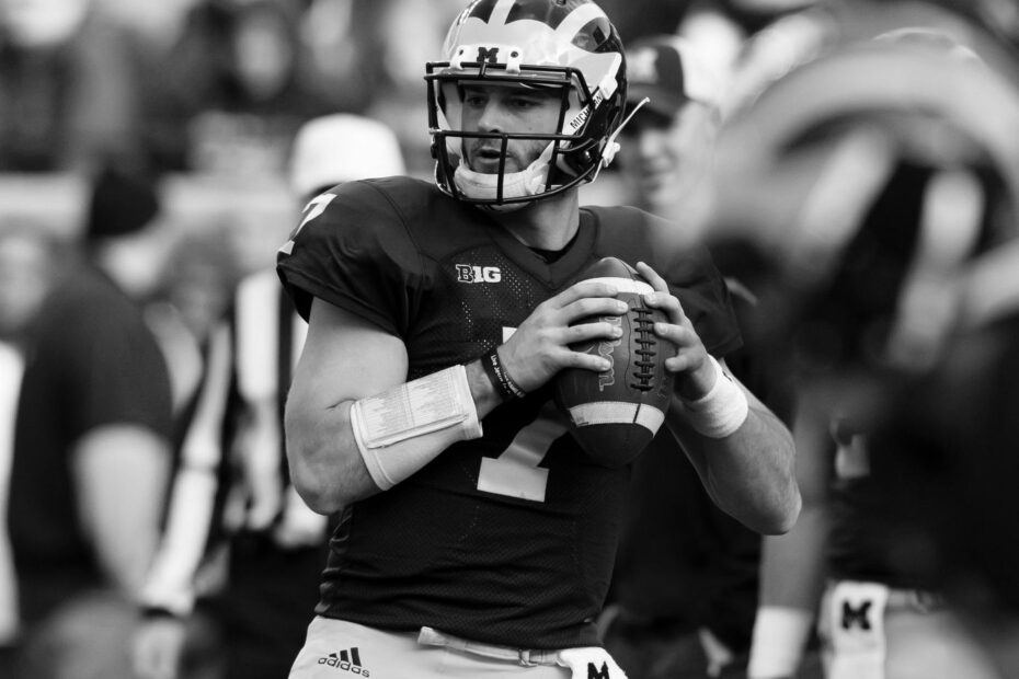 Shane Morris college football quarterback