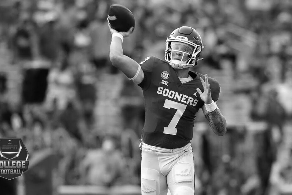 Spencer Rattler college football quarterback