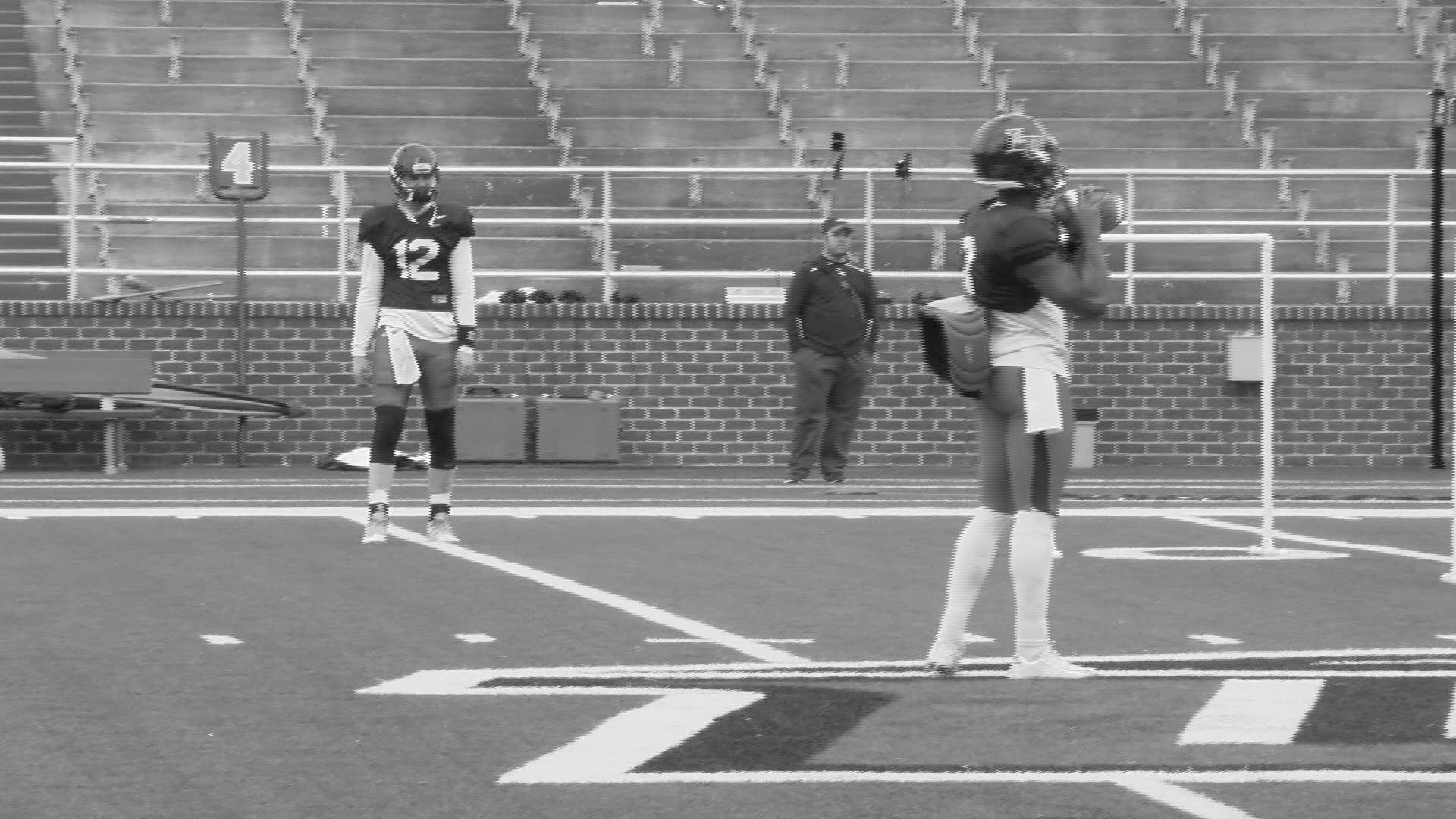 Stephen Calvert college football quarterback