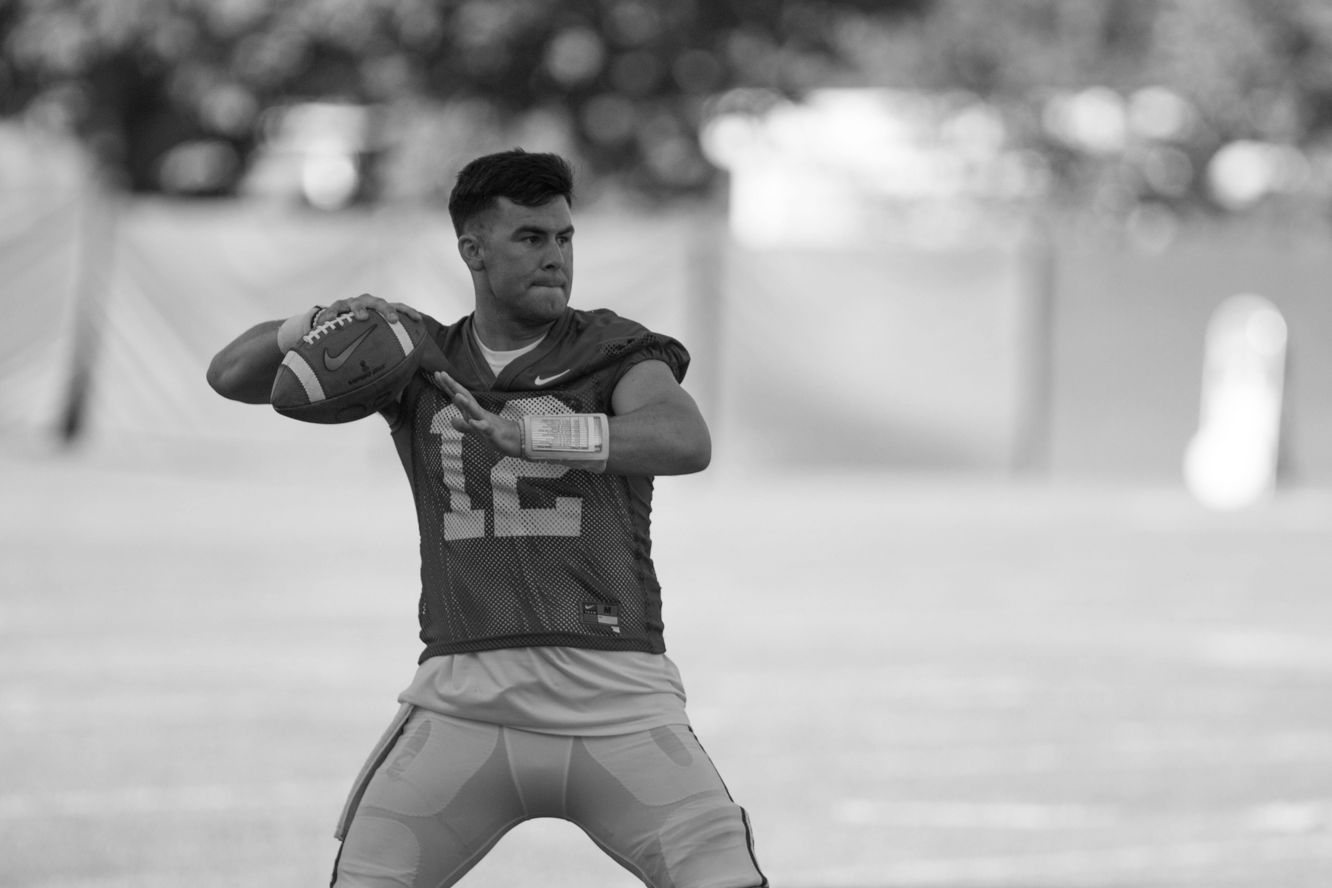 Tanner Mangum college football quarterback