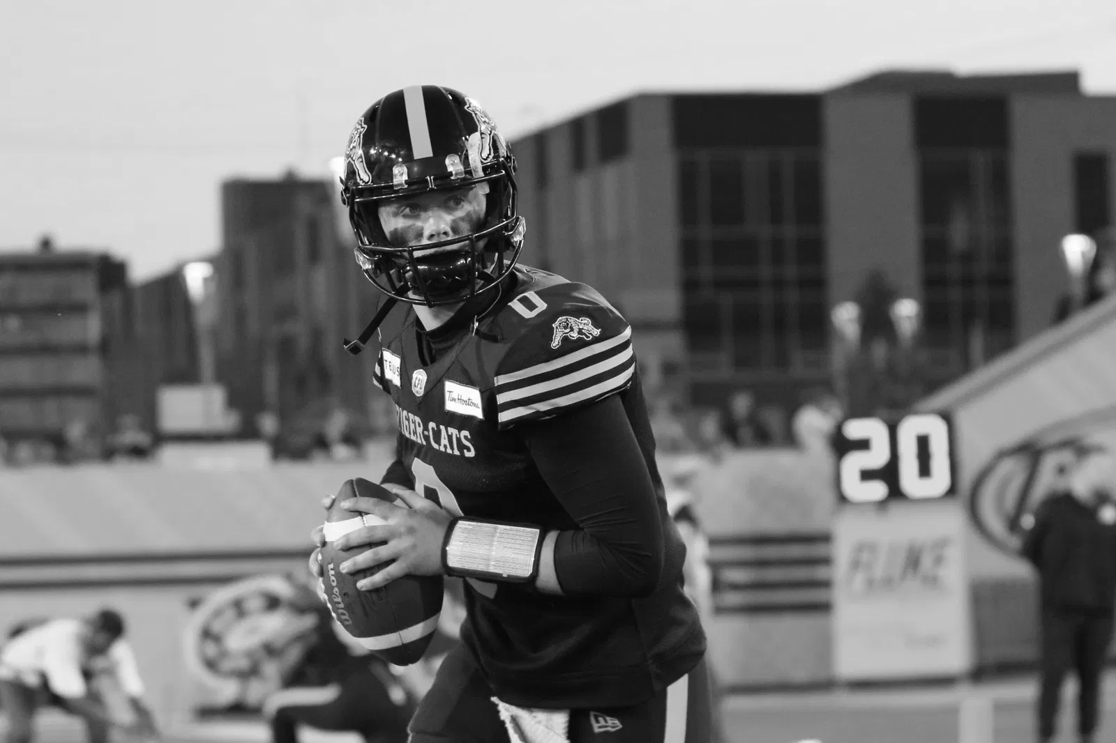 Taylor Powell college football quarterback