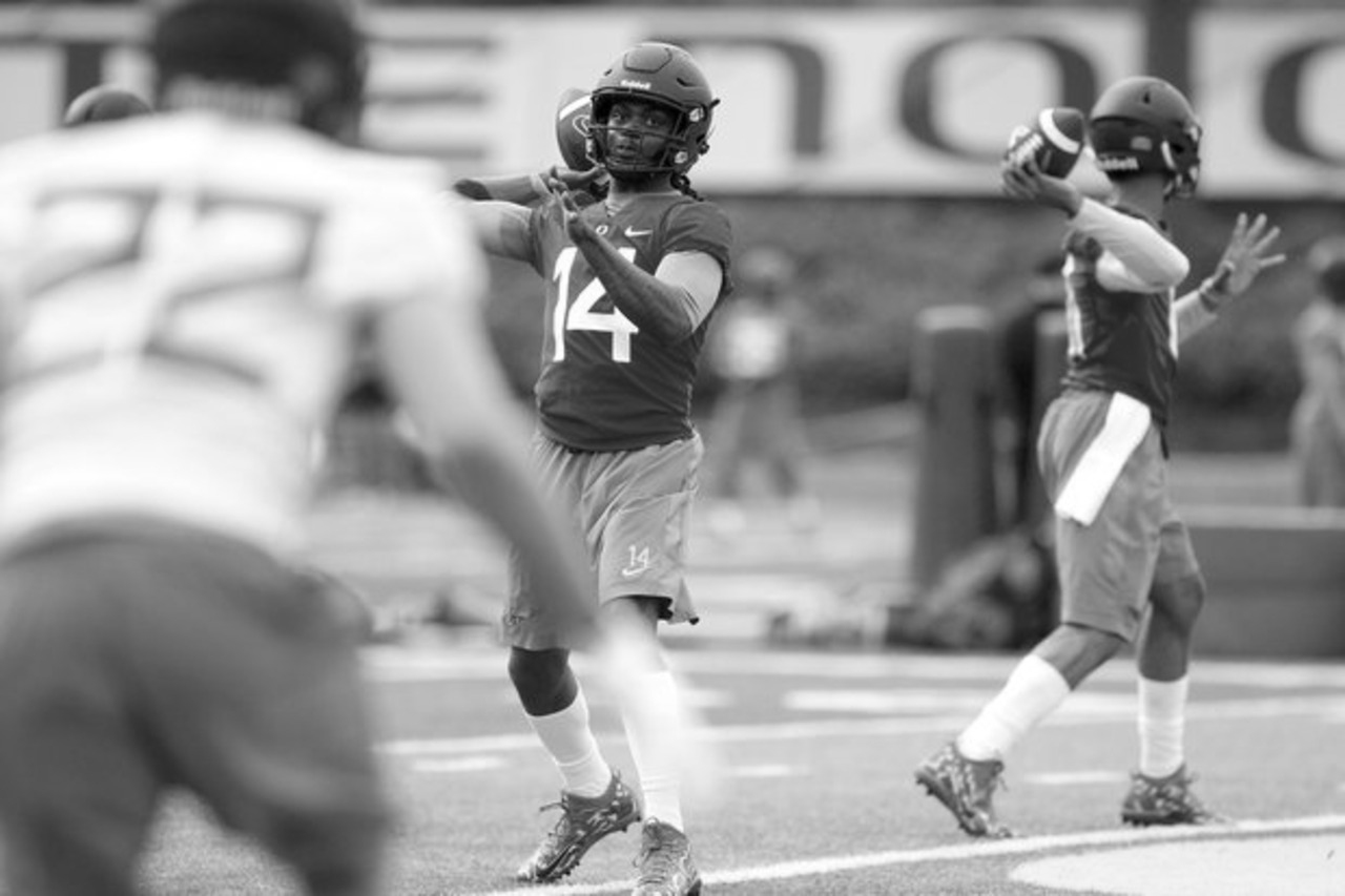 Terry Wilson college football quarterback