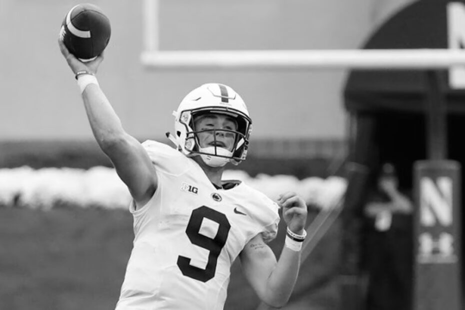 Trace McSorley college football quarterback