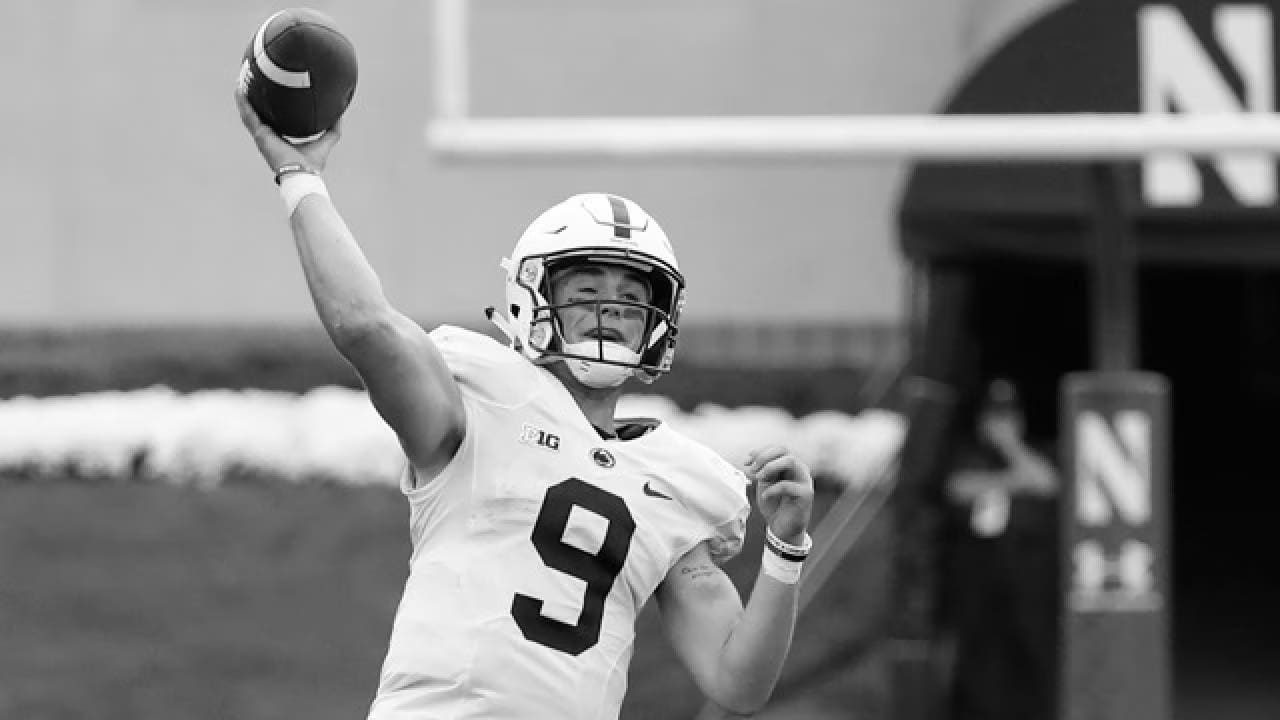 Trace McSorley college football quarterback