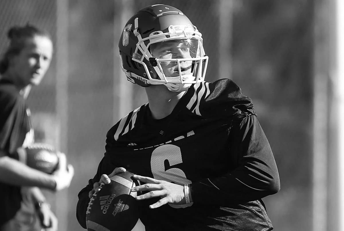 Ty Gangi college football quarterback