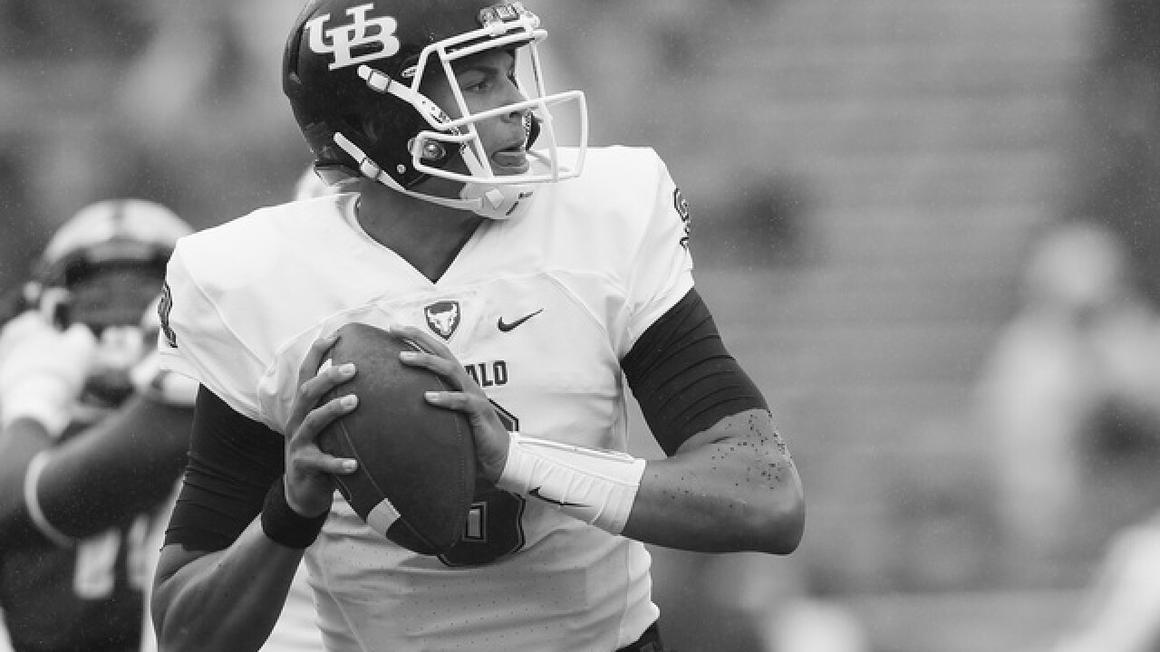 Tyree Jackson college football quarterback