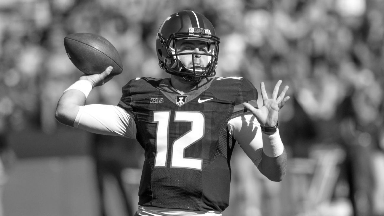 Wes Lunt college football quarterback