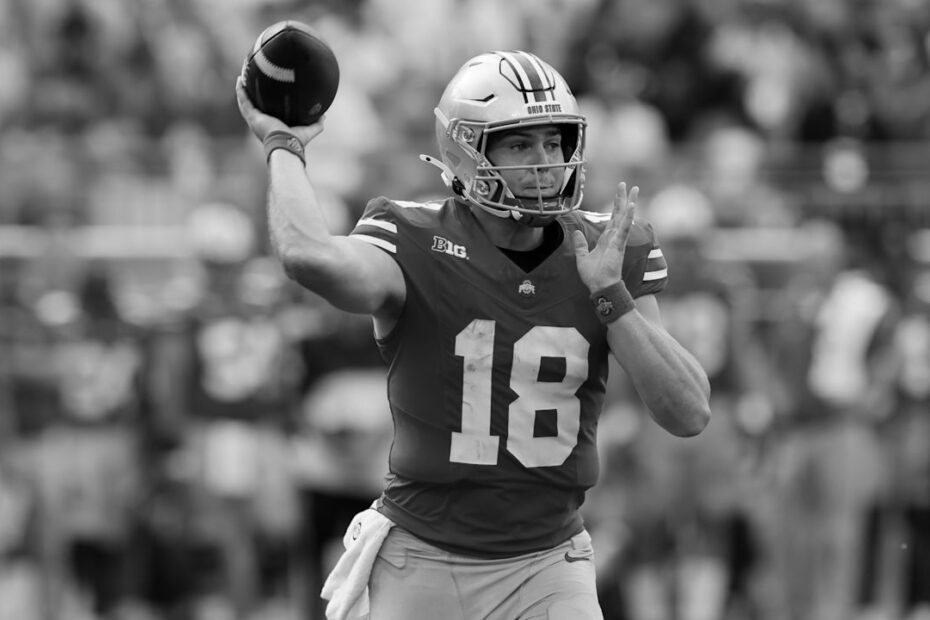 Will Howard college football quarterback