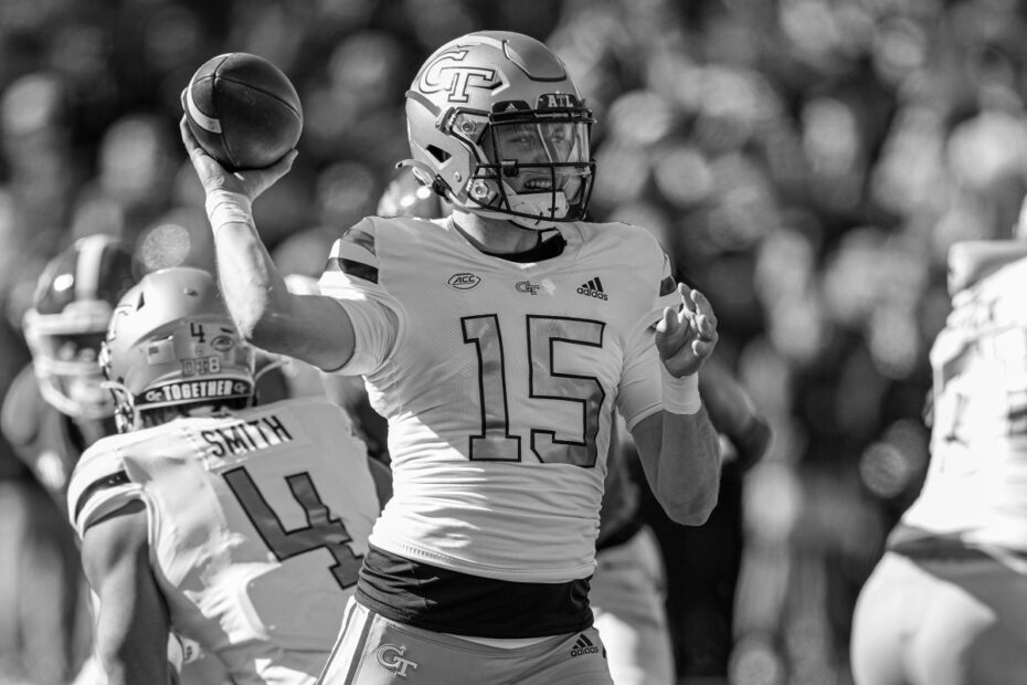 Zach Gibson college football quarterback