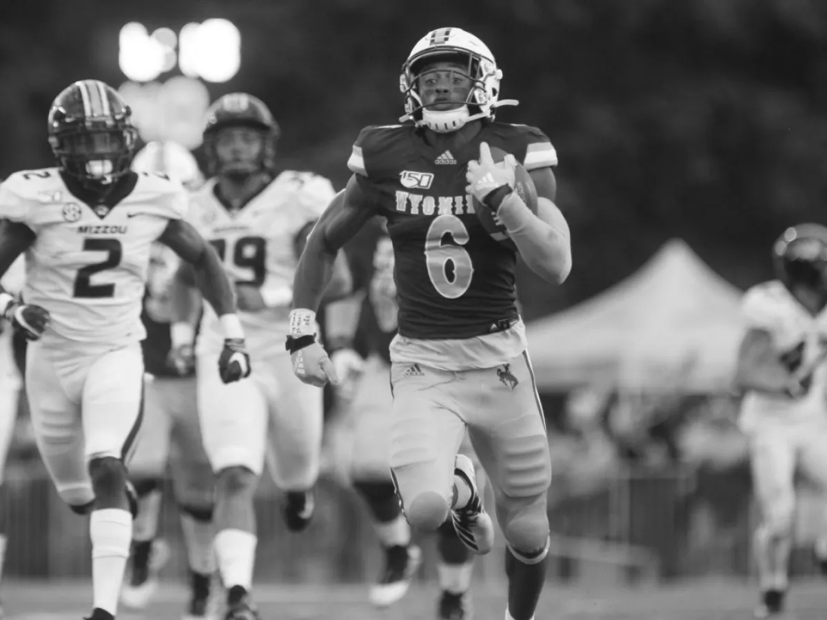 Ahmari Davis college football running back