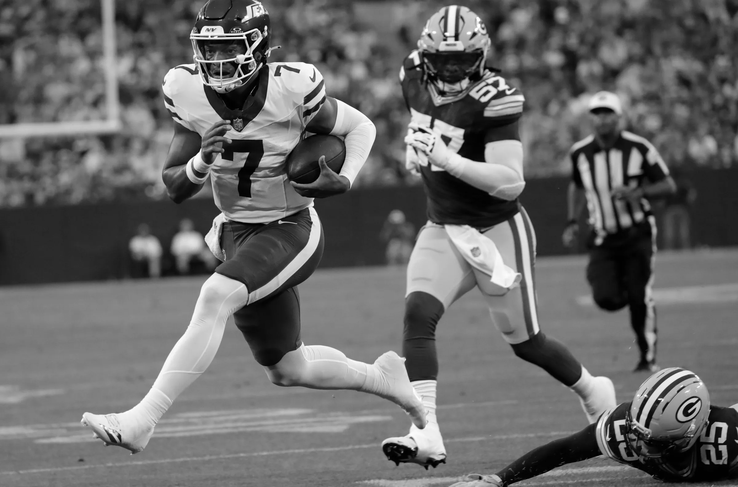 Algernon Brown college football running back