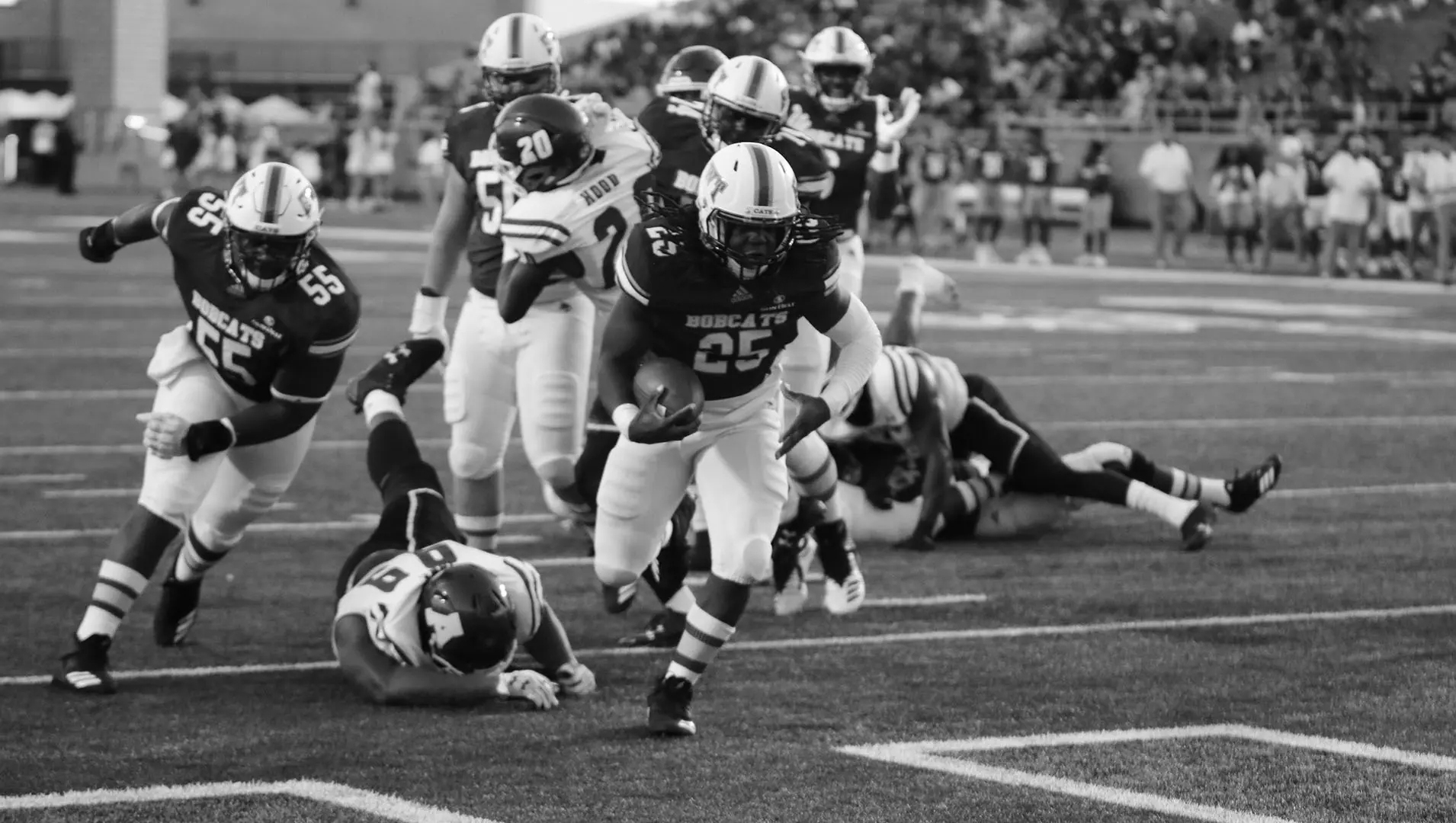 Anthone Taylor college football running back