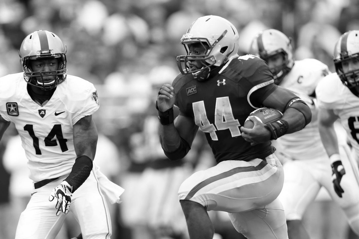 Anthony Lacoste college football running back