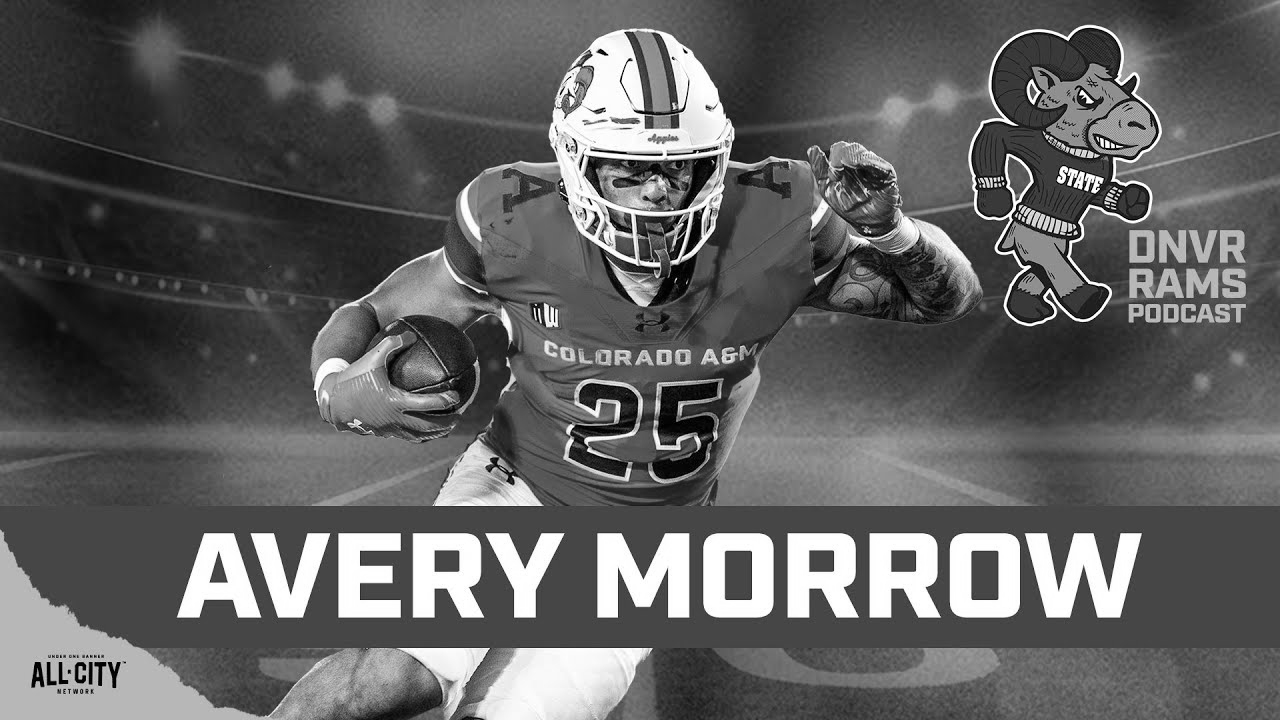 Avery Morrow college football running back