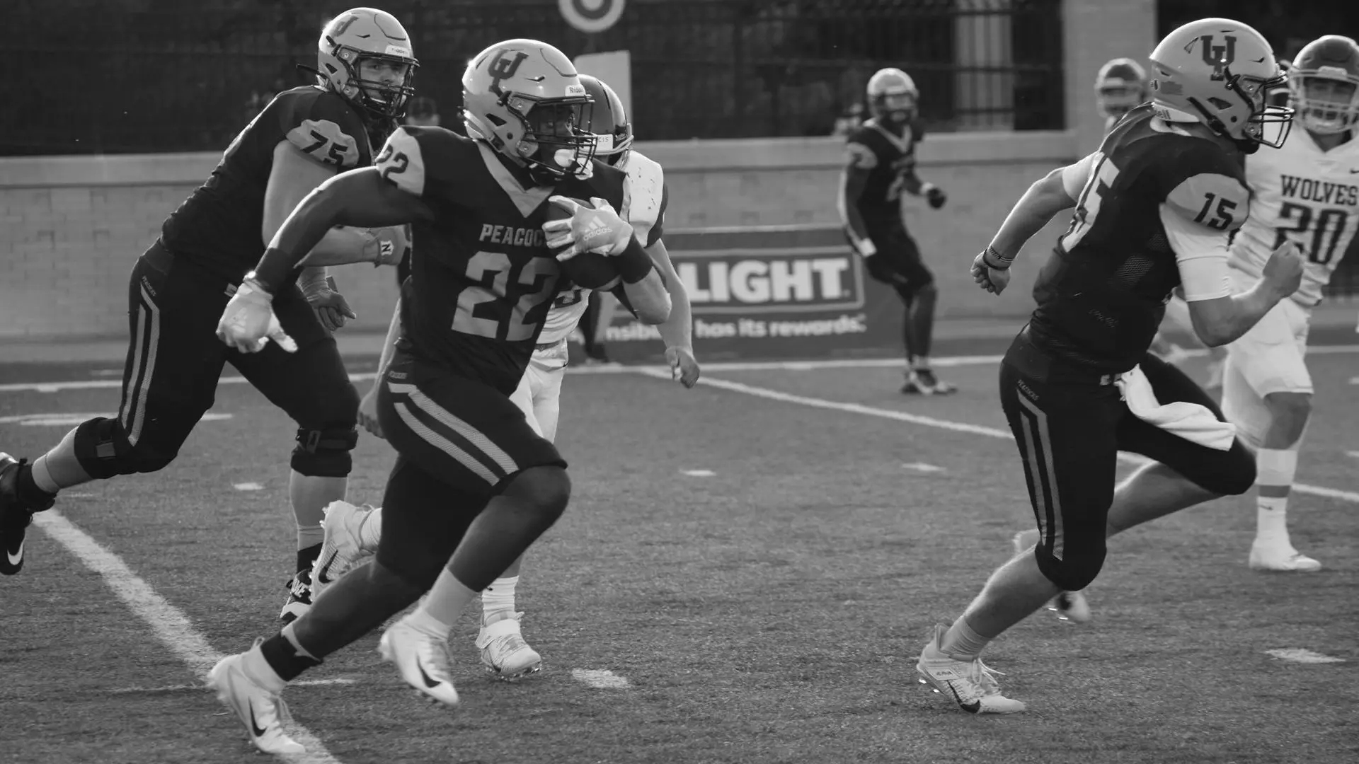 Ben Luckett college football running back