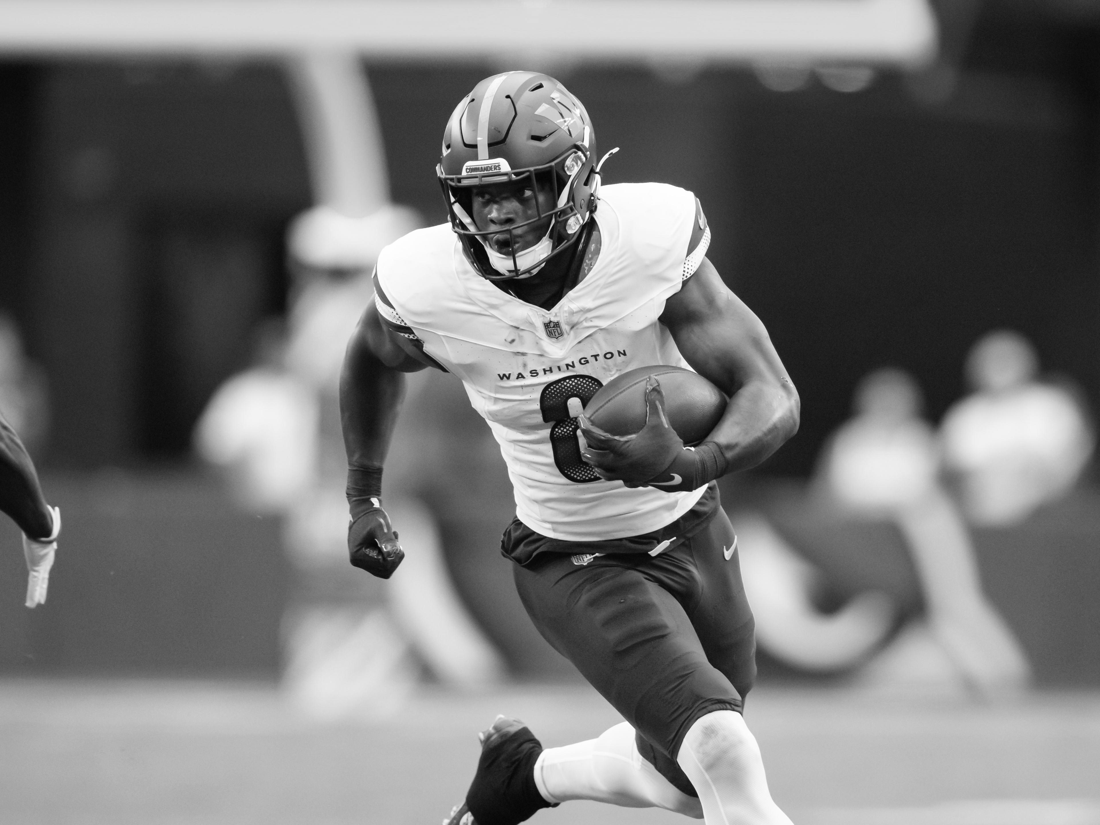 Brian Robinson Jr. college football running back