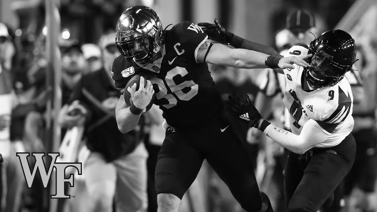 Cade Carney college football running back