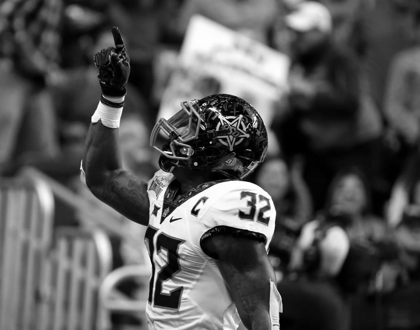 Chris Carson college football running back