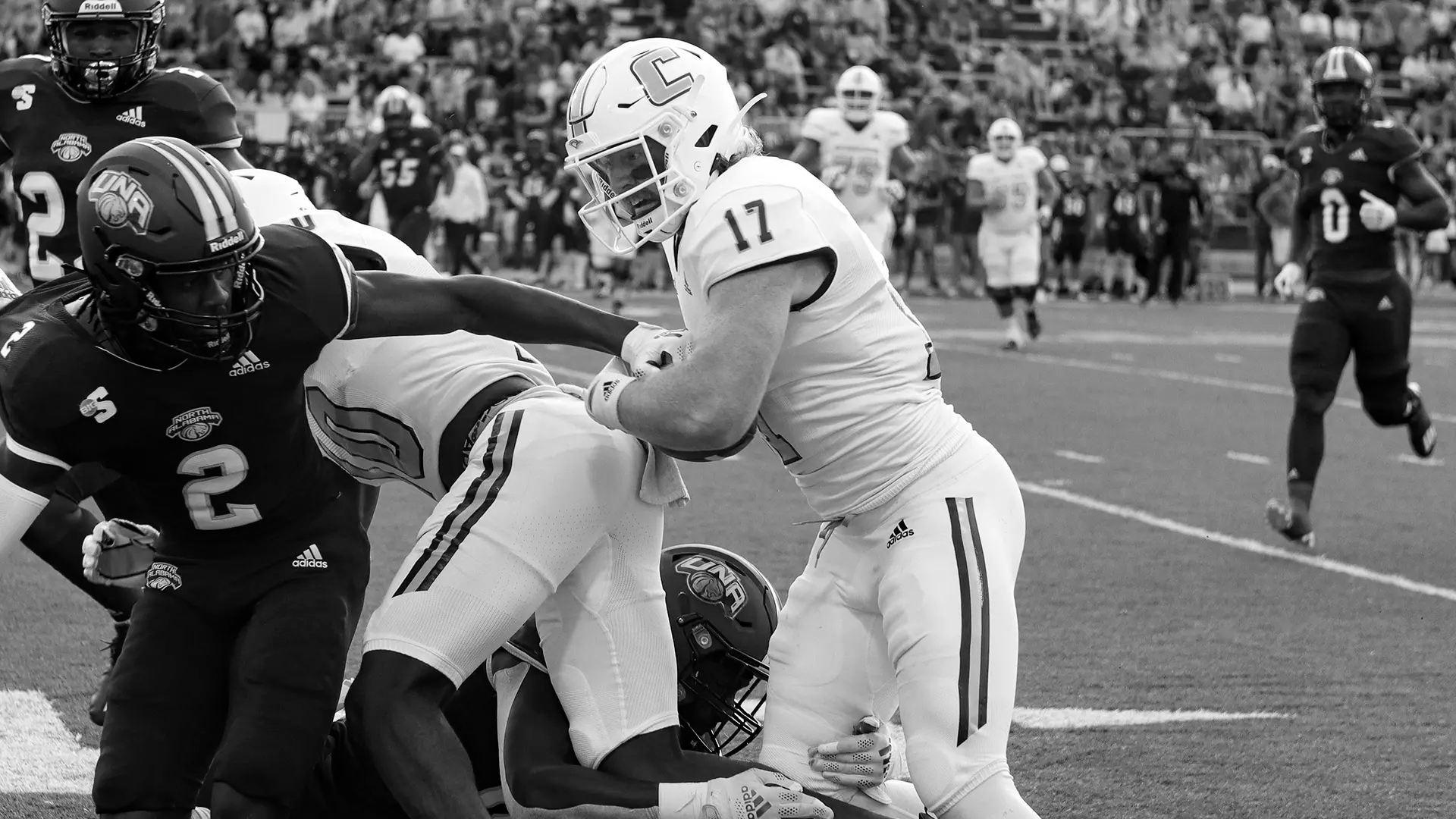 Chris James college football running back