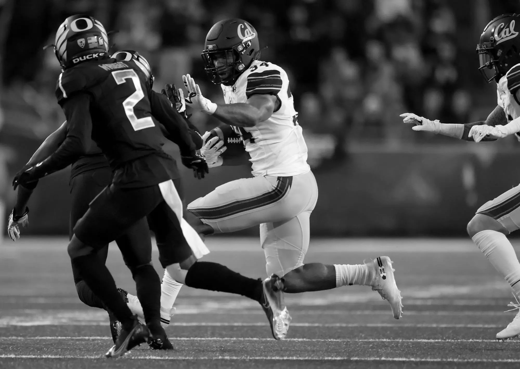 Christopher Brooks college football running back