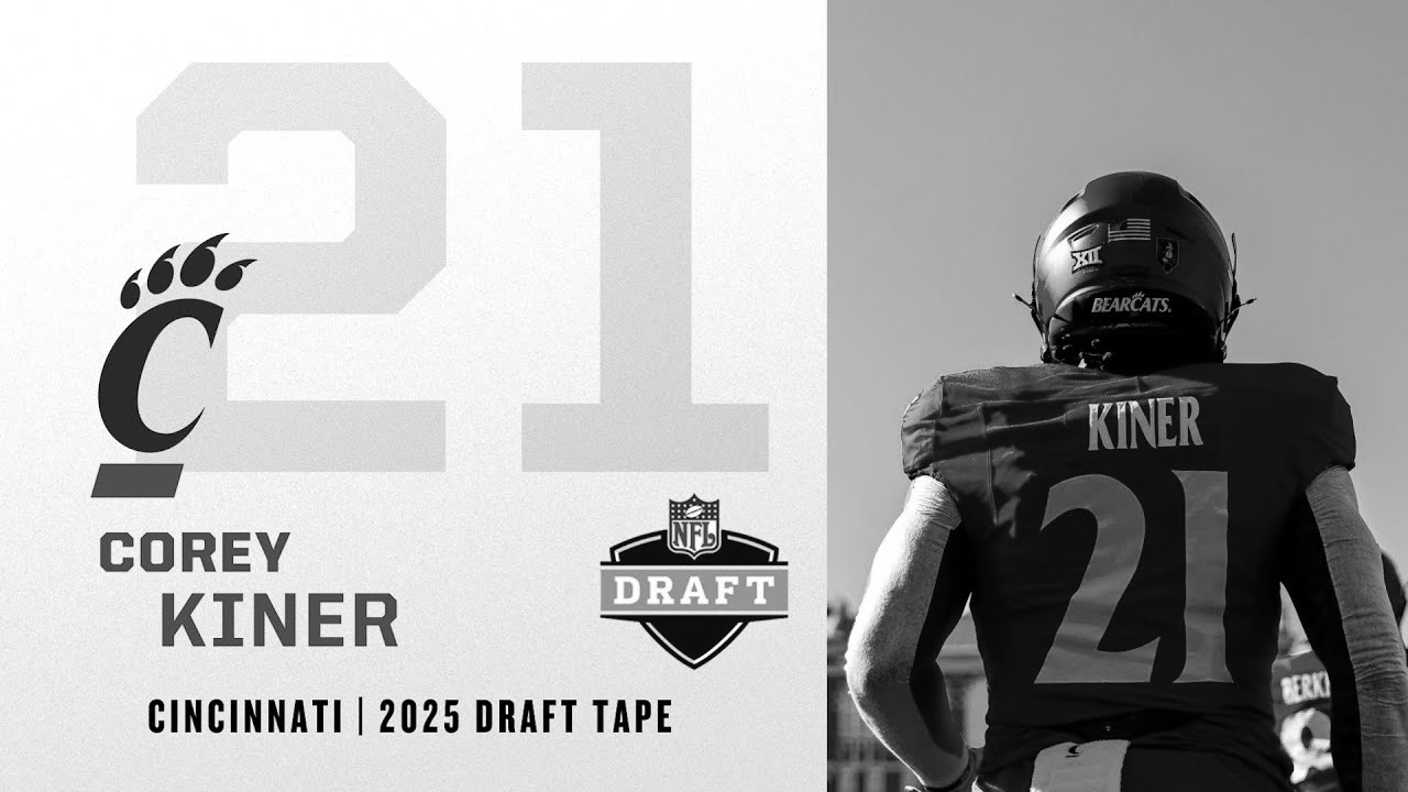 Corey Kiner college football running back