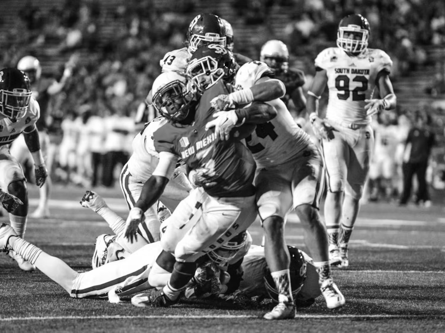 Crusoe Gongbay college football running back