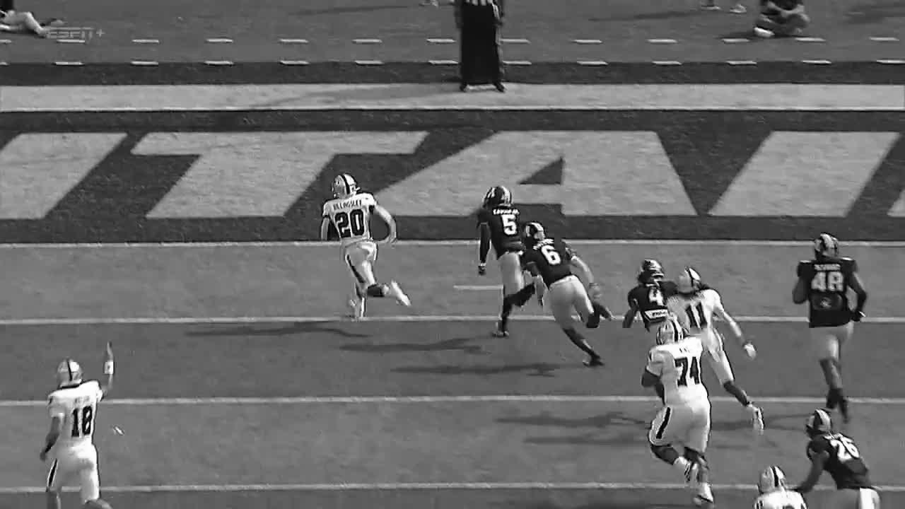 DK Billingsley college football running back