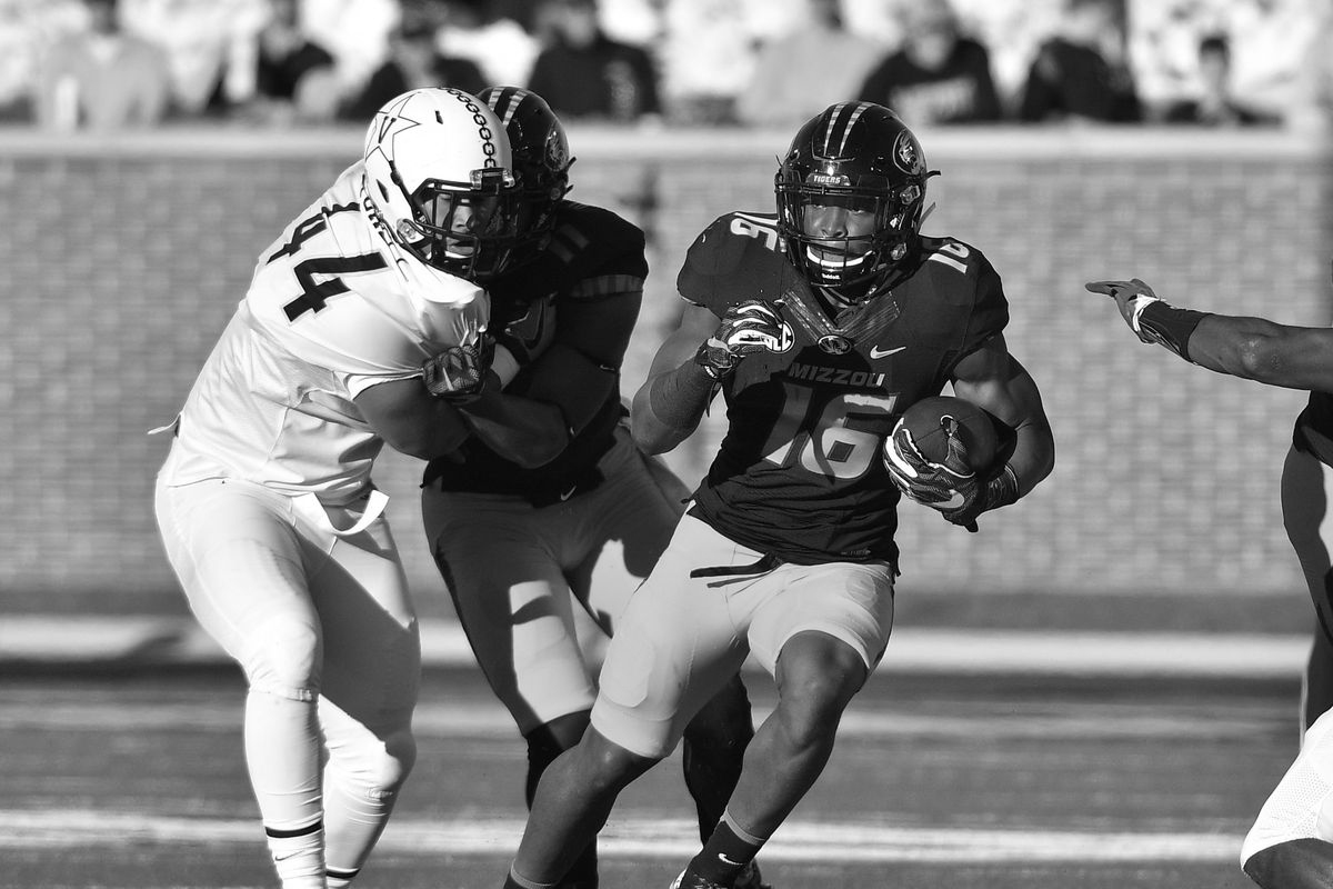 Damarea Crockett college football running back