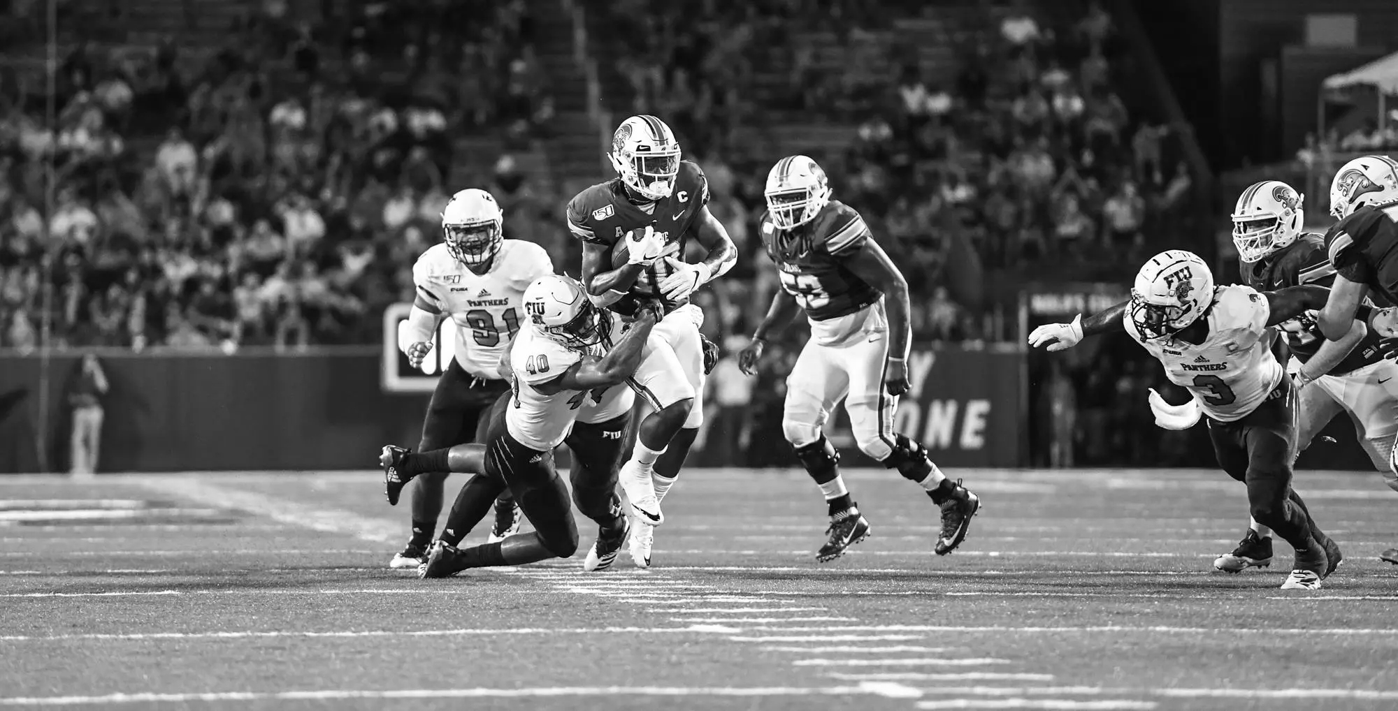 Darius Bradwell college football running back