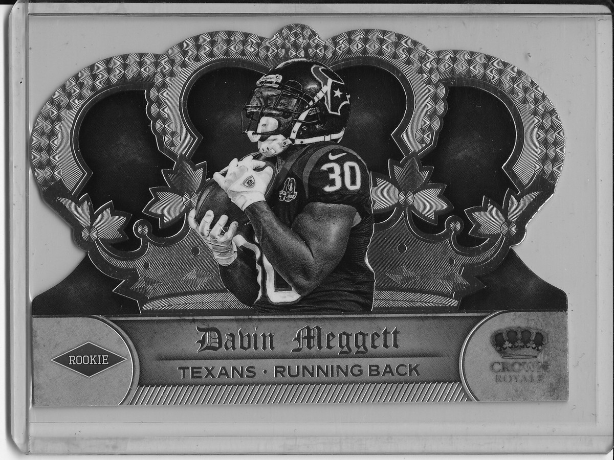 Davin Meggett college football running back