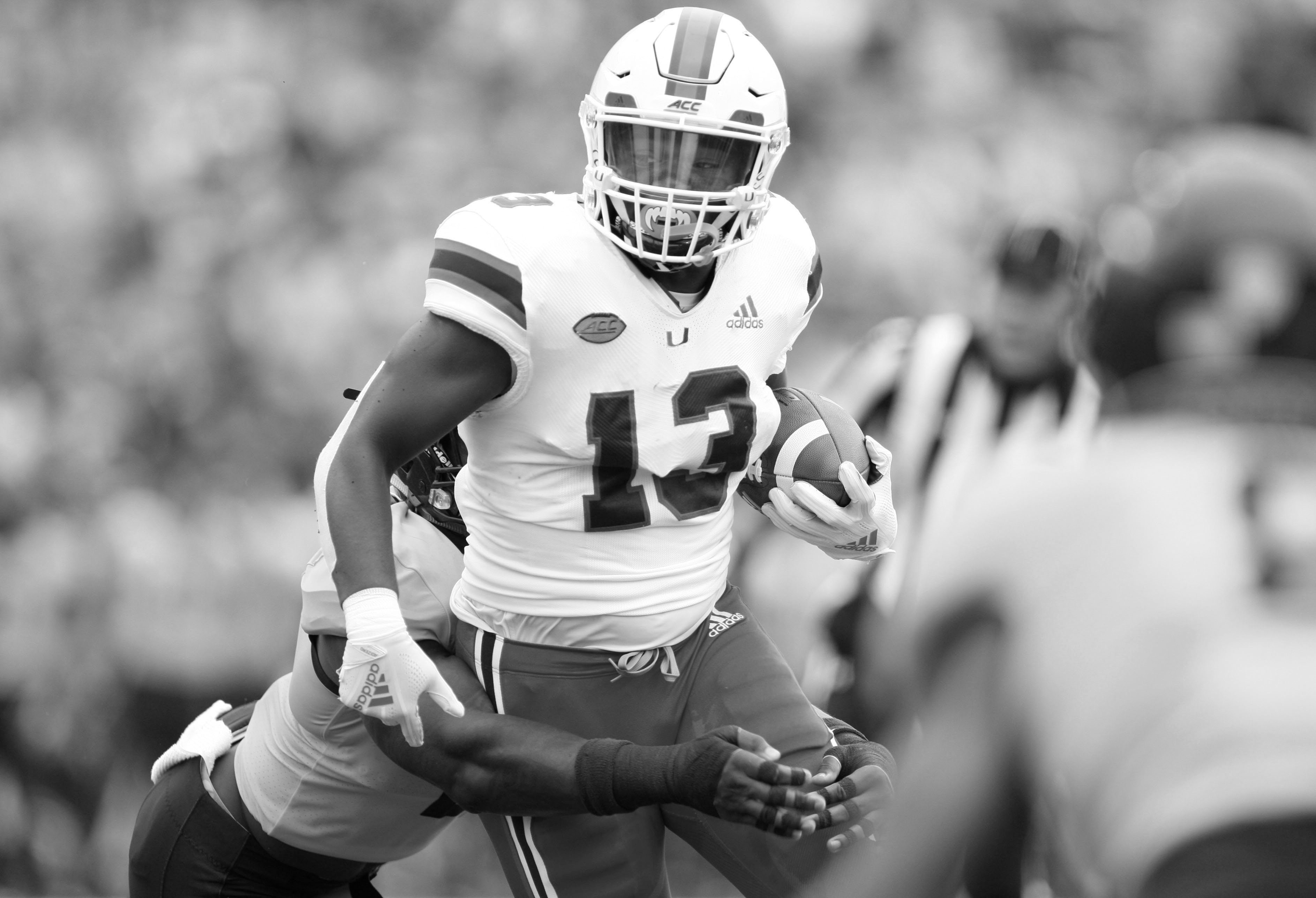 Deejay Dallas college football running back