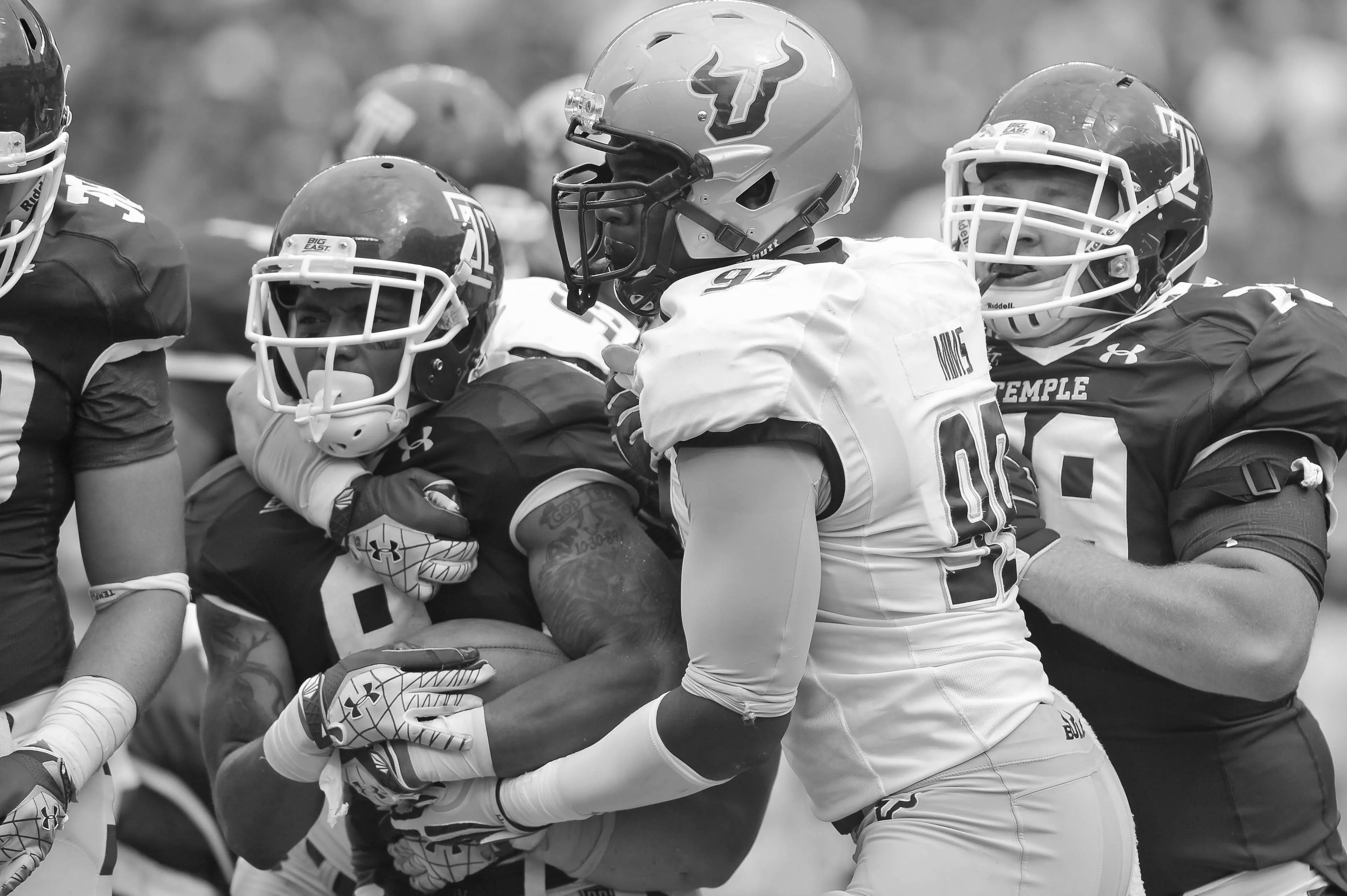 Demetris Murray college football running back