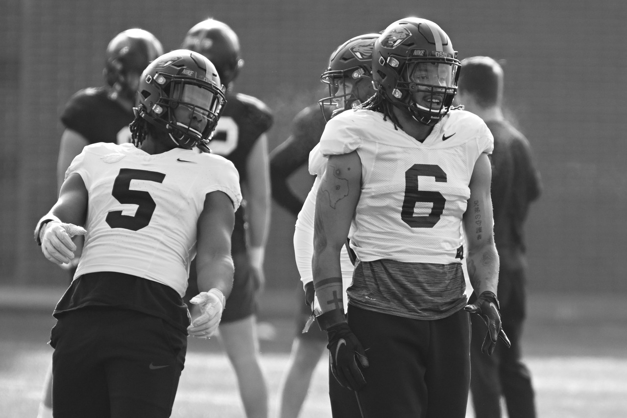 Deshaun Fenwick college football running back