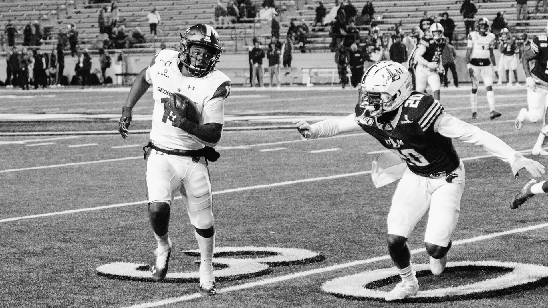 Destin Coates college football running back