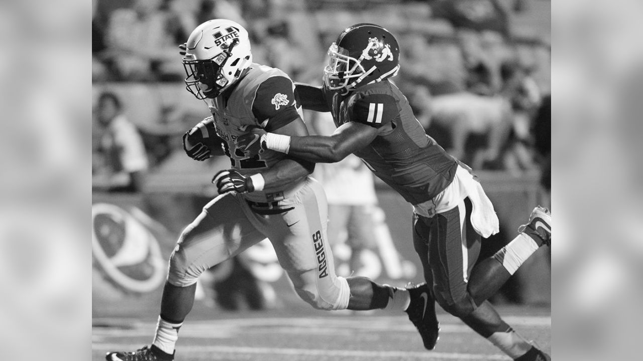 Devante Mays college football running back