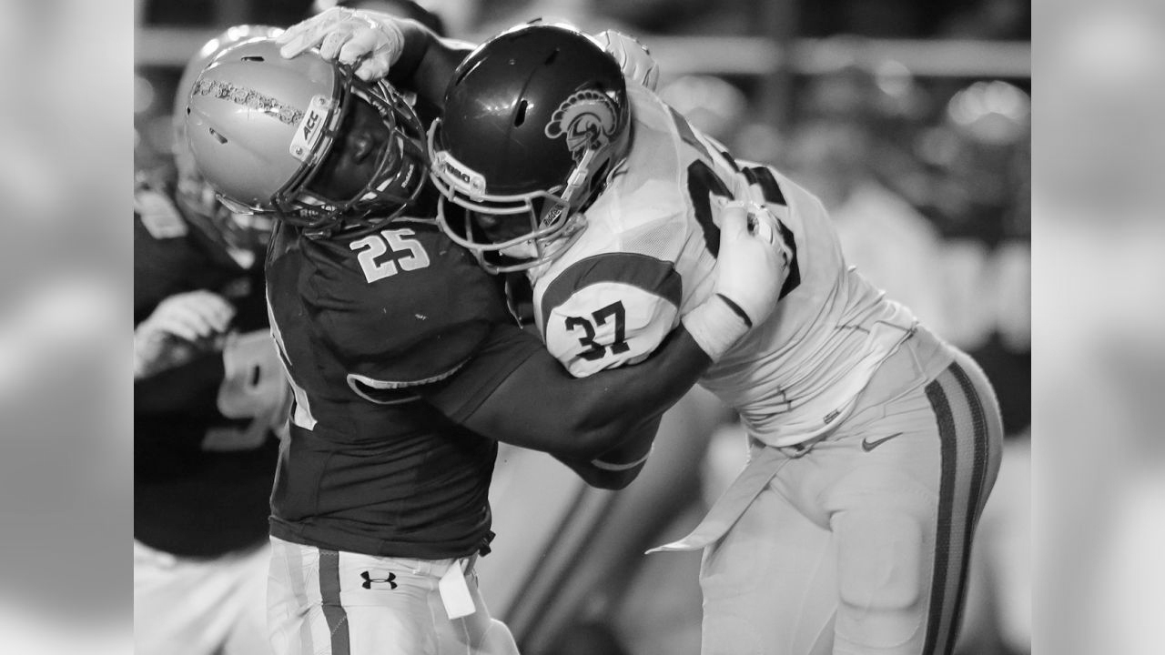 Dominique Brown college football running back