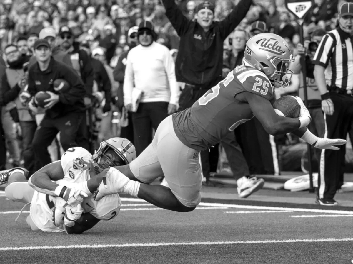 Donte Harden college football running back