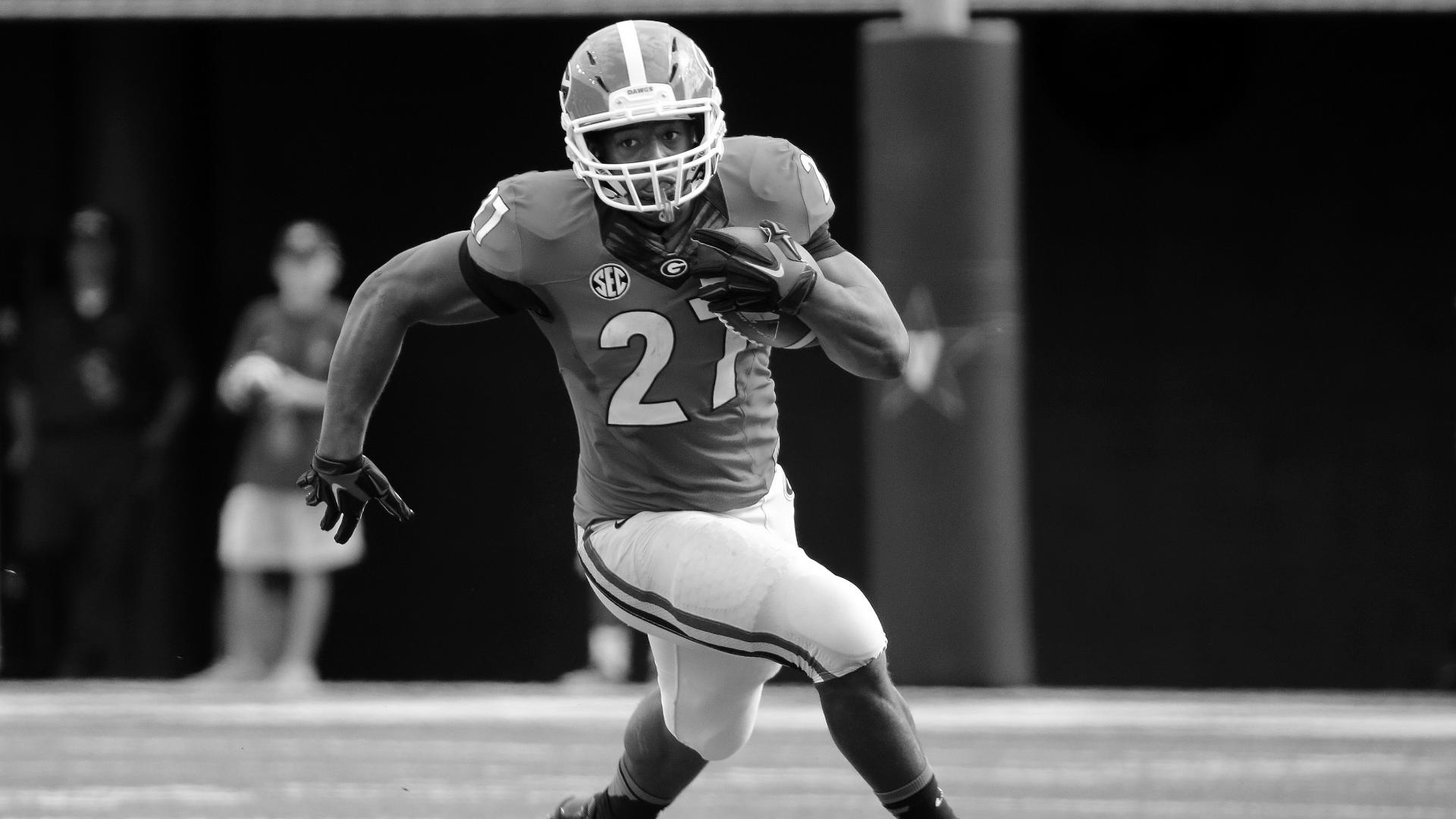 Elijah Holyfield college football running back