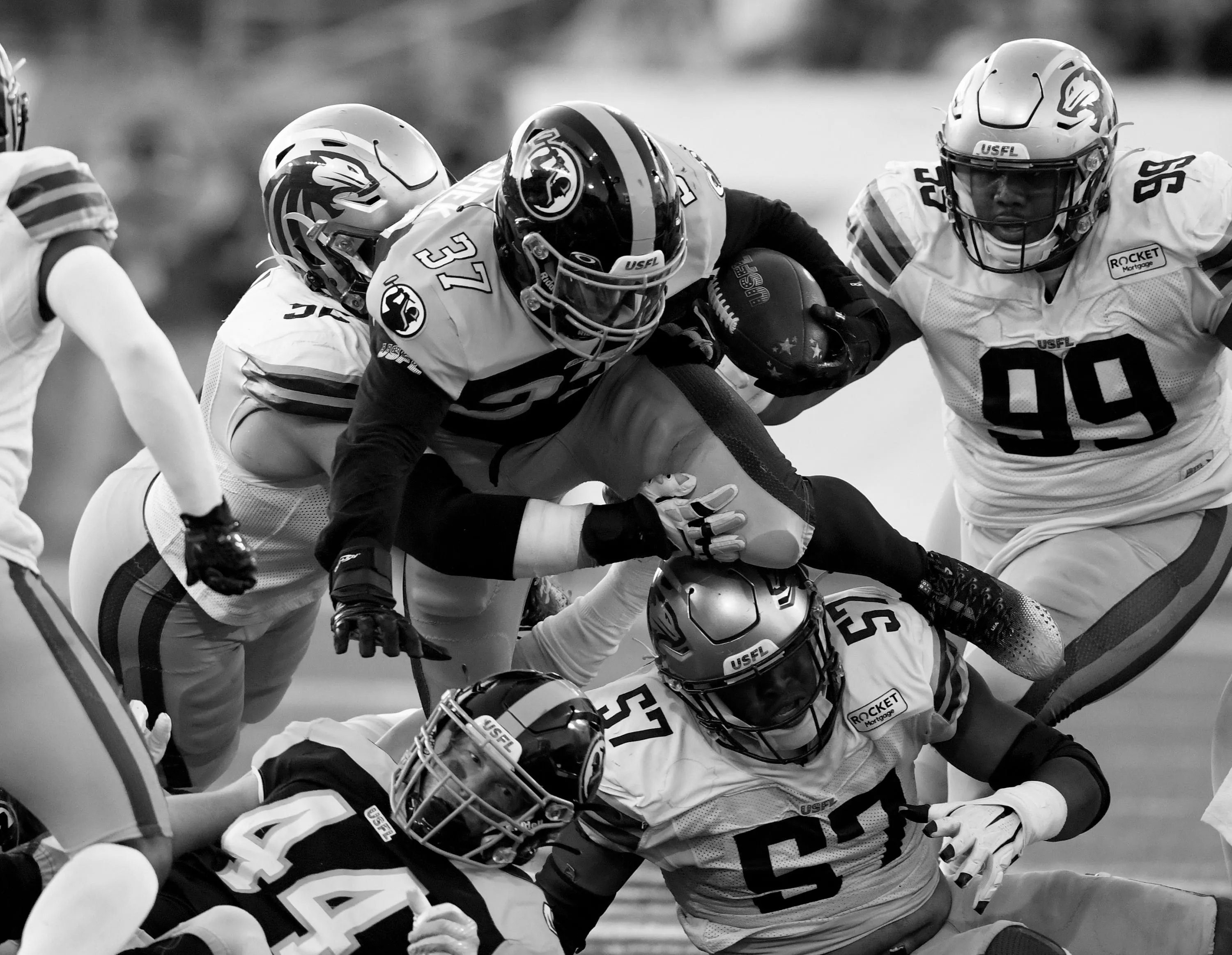 Garrett Groshek college football running back