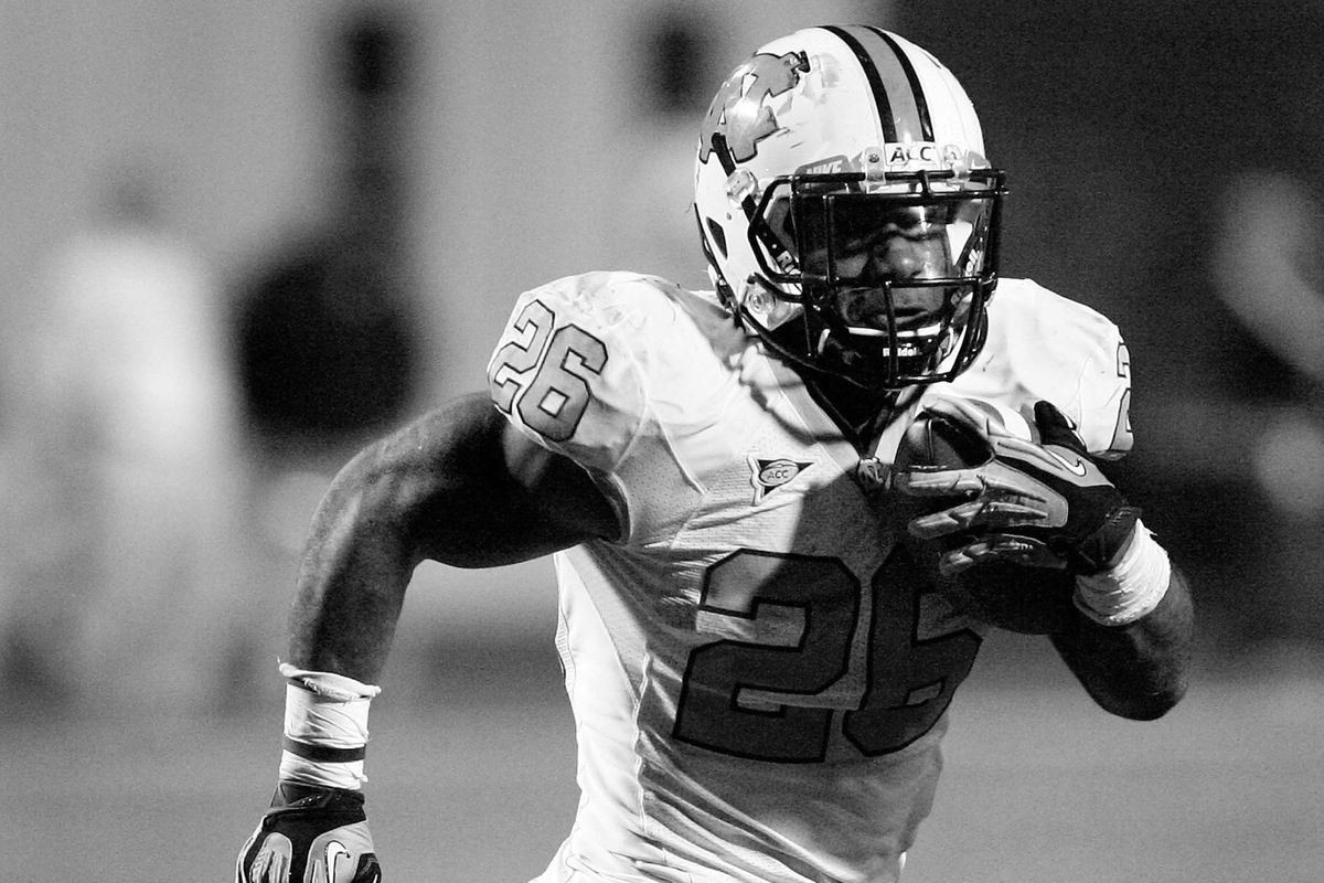 Giovani Bernard college football running back