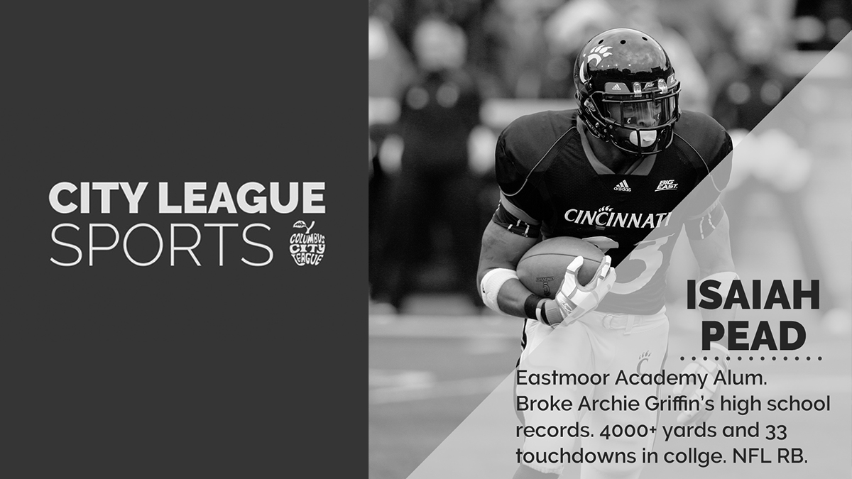 Isaiah Pead college football running back