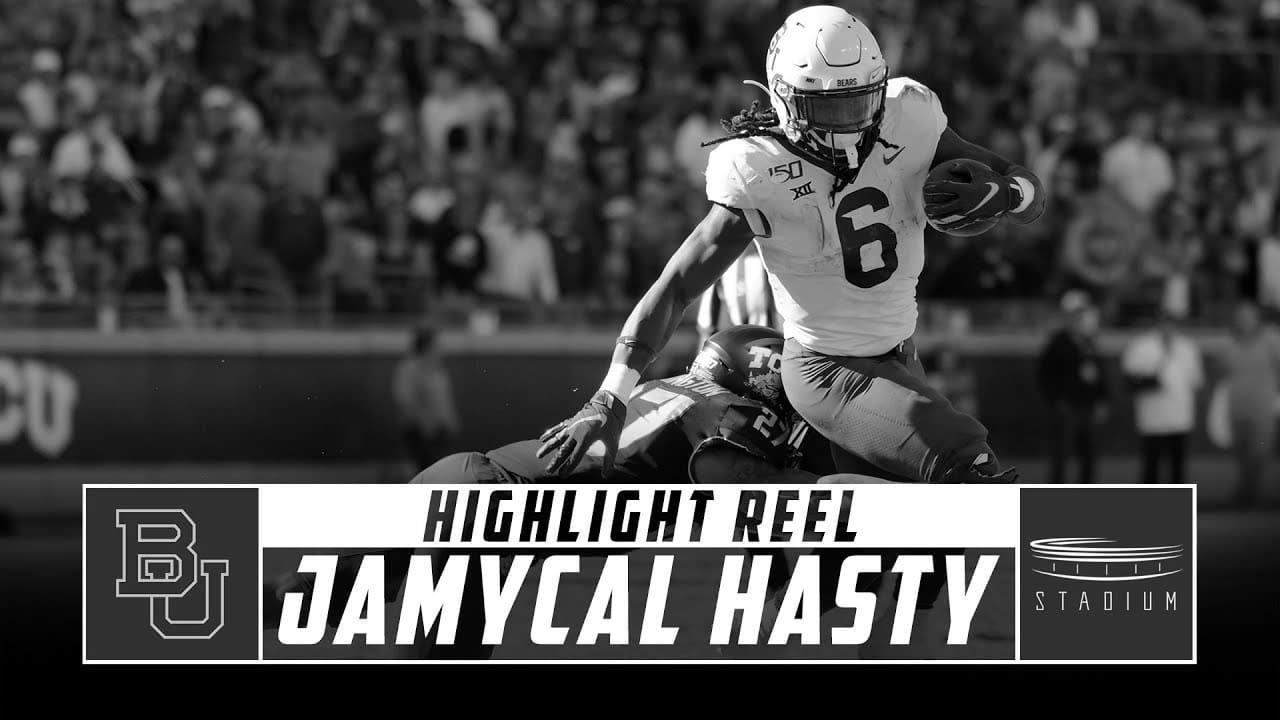 JaMycal Hasty college football running back