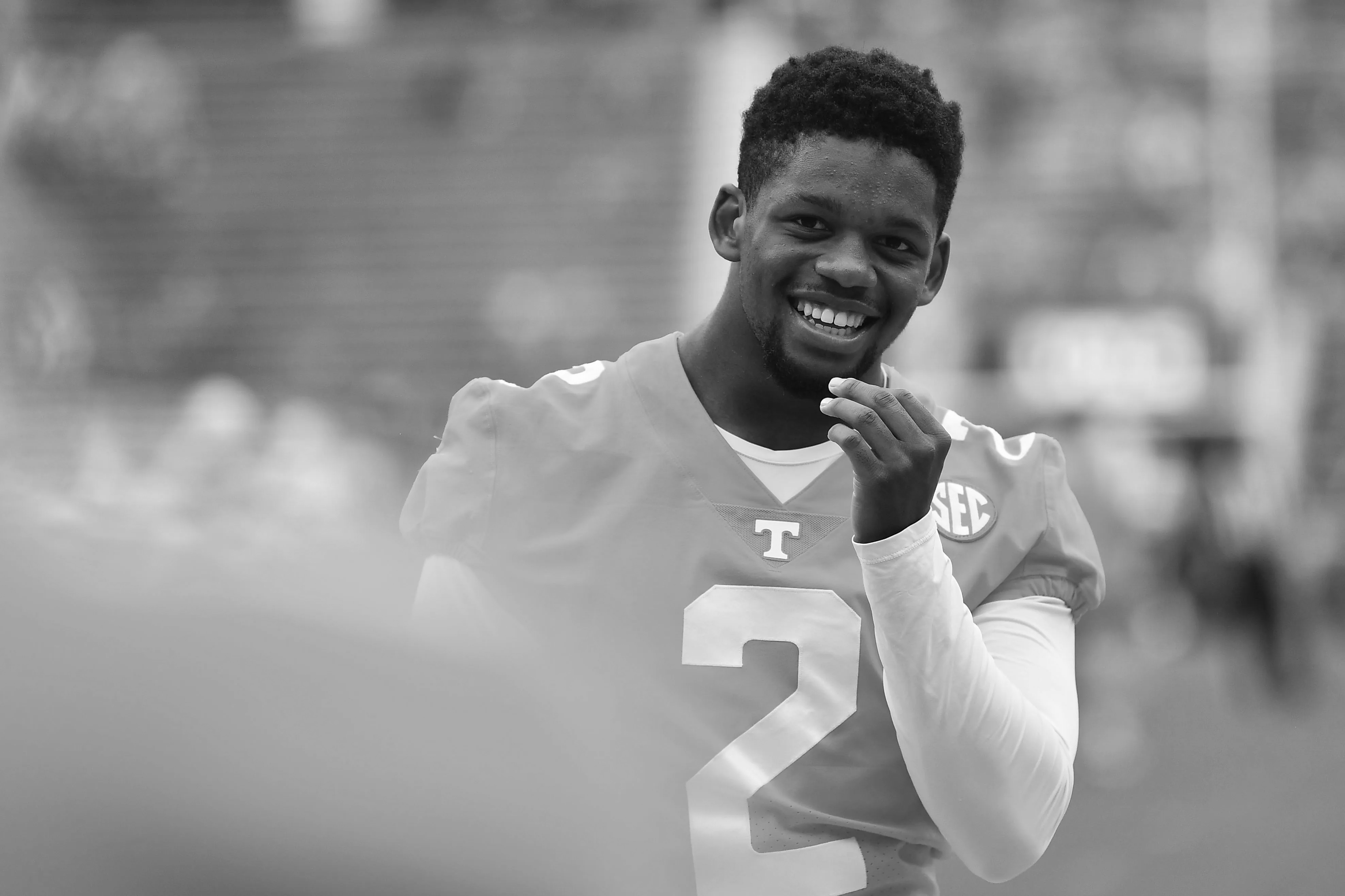 Jabari Small college football running back