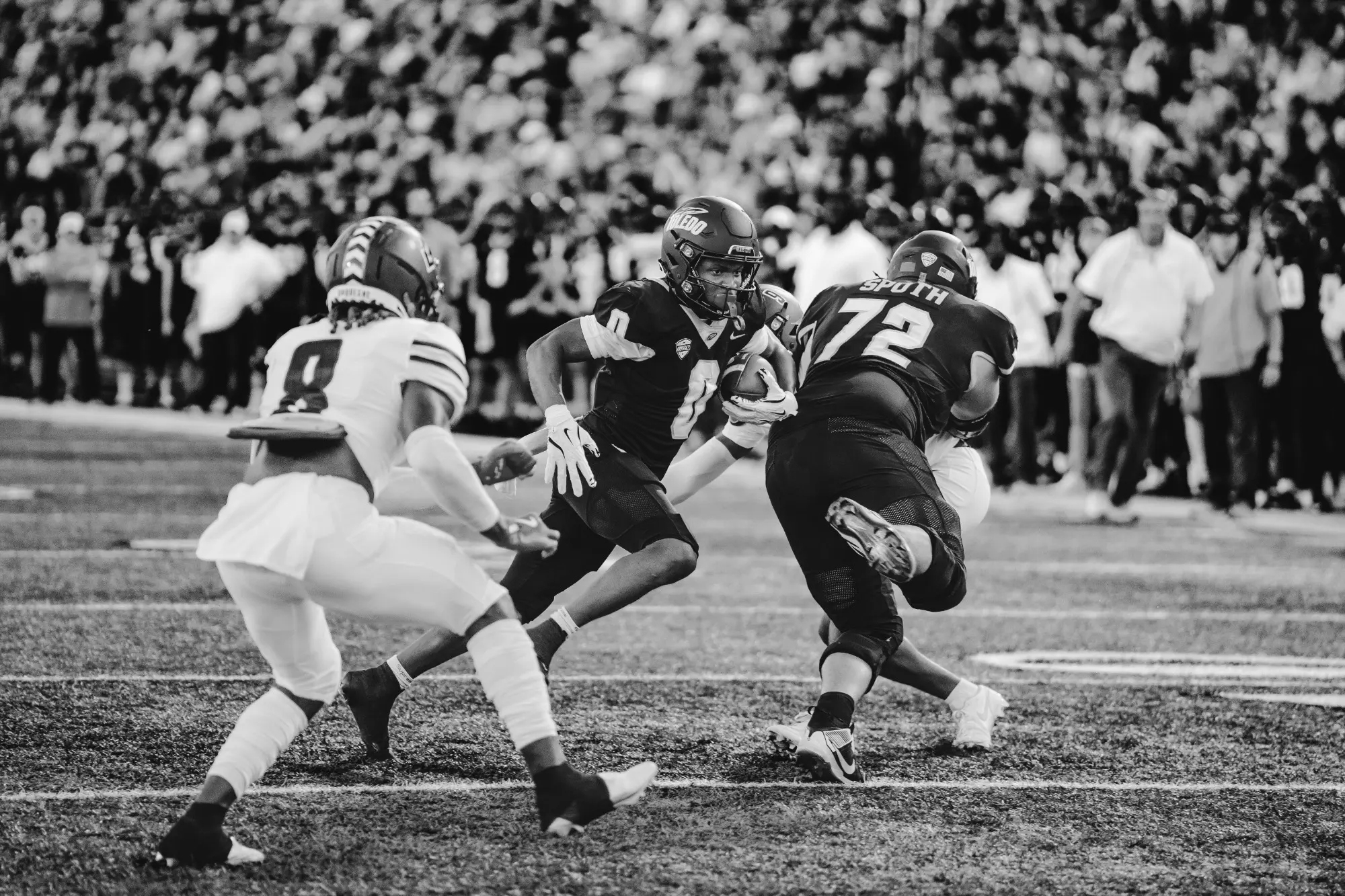 Jacquez Stuart college football running back