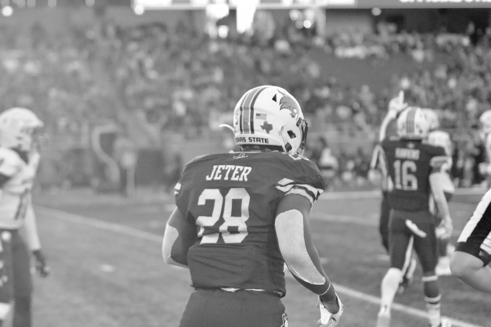 Jahmyl Jeter college football running back