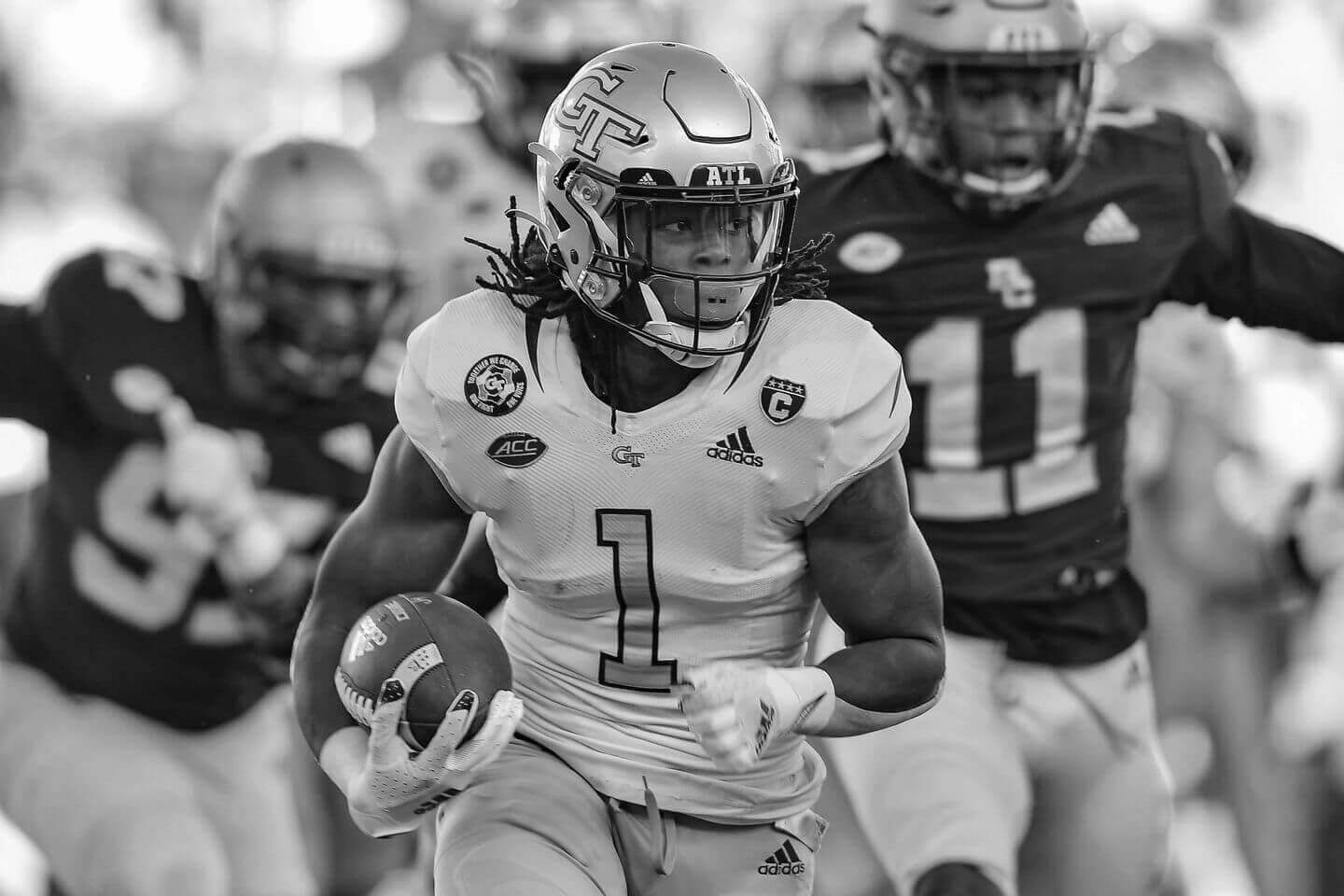 Jahmyr Gibbs college football running back