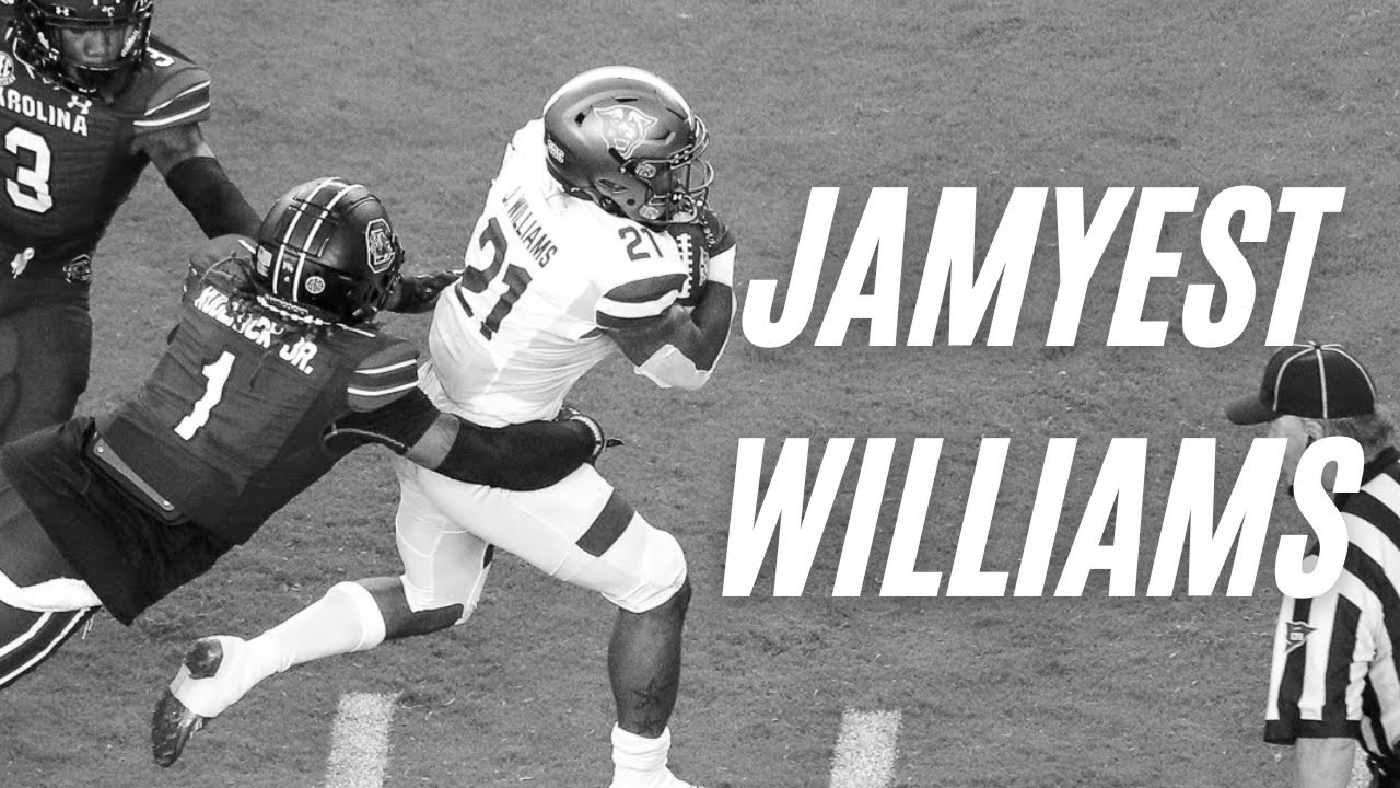 Jamyest Williams college football running back