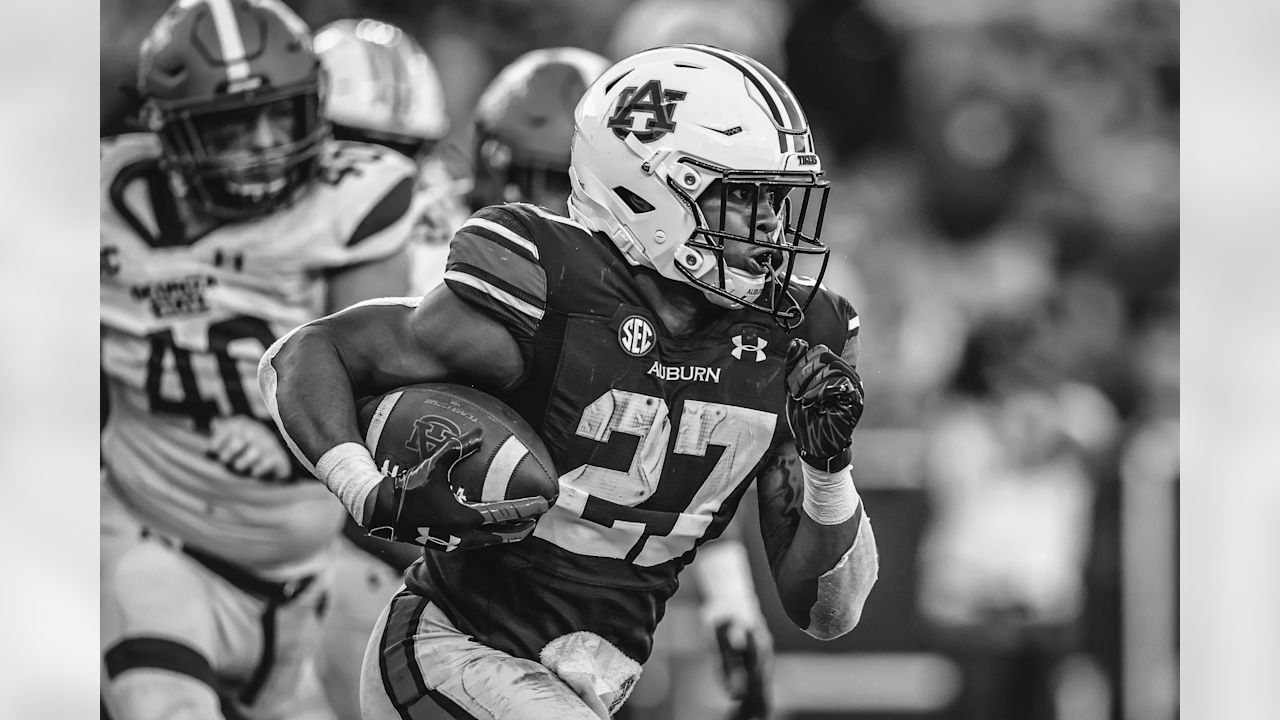 Jarquez Hunter college football running back