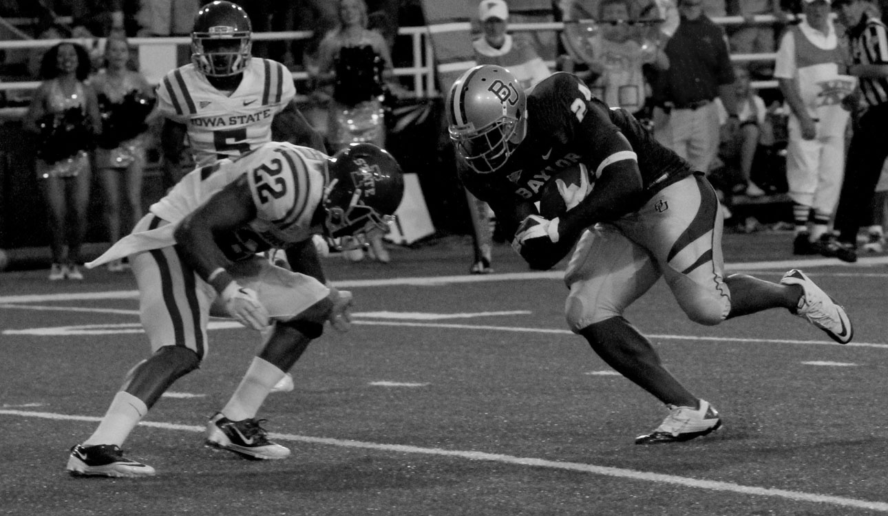 Jarred Salubi college football running back